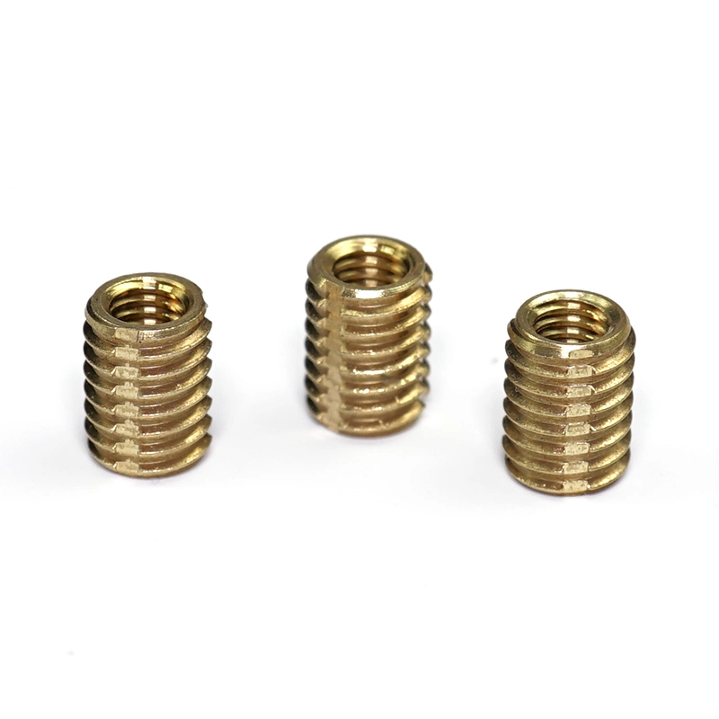 Cheap Brass Threaded Insert, Self Tapping Thread Insert