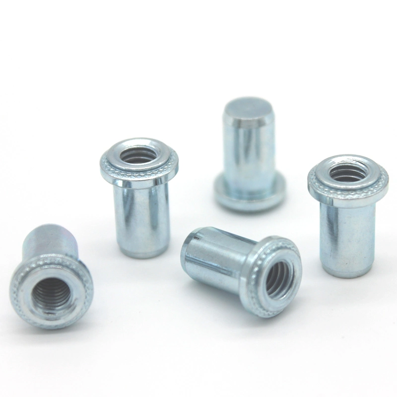 Stainless Steel Fasteners 304 BS-M3-1 BS-M3-2 Blind Nuts Self Clinching Nuts